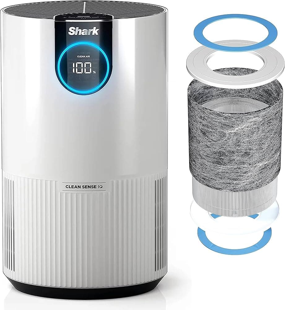 Shark Air Purifier with True HEPA hp102